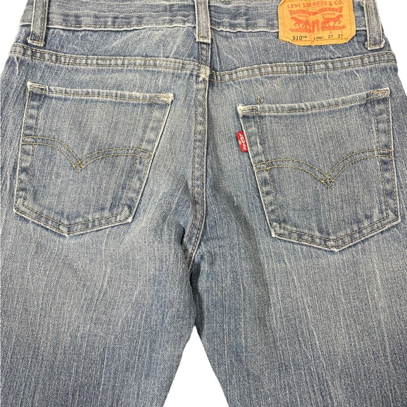 Levi’s 510 Skinny Kids Size 27x27 14 Reg B6 - Picture 4 of 8